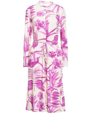 Siyu Midi Dress - Pink