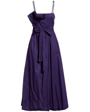 Alpha Studio Midi Dresses - Purple