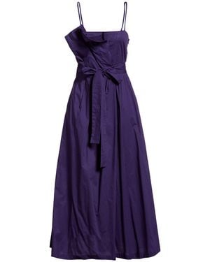 Alpha Studio Robe Midi - Violet
