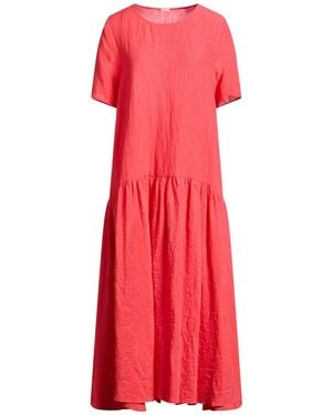 Apuntob Maxi-Kleid - Rot