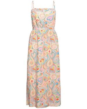 Love Moschino Maxi Dress - Natural