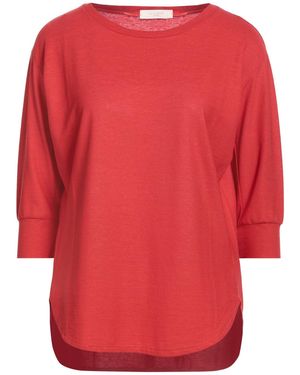 Zanone T-Shirts - Red