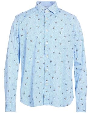 Alea Shirt Cotton - Blue