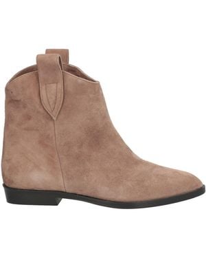 Roberto Festa Khaki Ankle Boots Leather - Brown