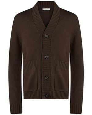 Paolo Pecora Cardigan - Brown