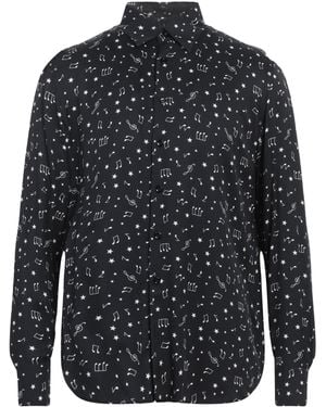 PT Torino Shirt Viscose - Blue