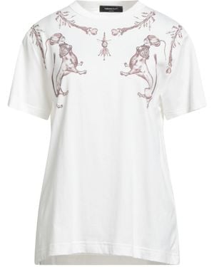 Fabiana Filippi Camiseta - Blanco