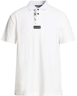Versace Jeans Couture Polo Shirts - White