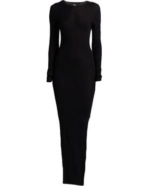 Rick Owens Vestido largo - Negro