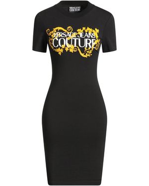 Versace Jeans Couture Mini Dresses - Black