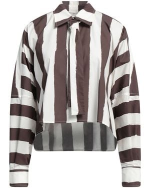 Philosophy Di Lorenzo Serafini Shirt Cotton, Elastane - Black