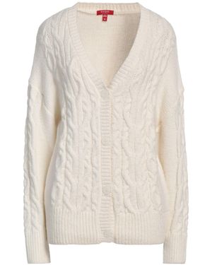 Guess Cardigan Polyamide, Acrylic, Wool - White