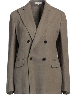 Boglioli Military Blazer Virgin Wool, Polyester - Brown