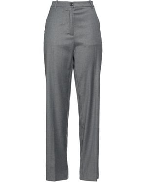 Semicouture Trouser - Gray
