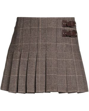 Maje Mini Skirts - Brown