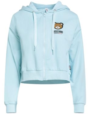 Moschino Sudadera - Azul