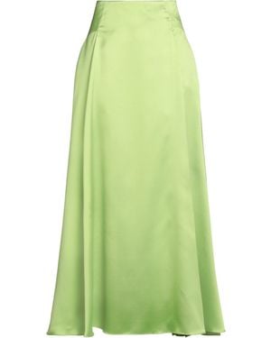 CAMILLA Maxi Skirt Polyester - Green