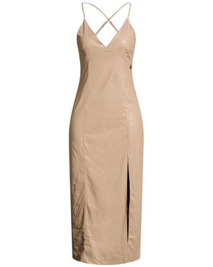Berna Midi Dresses - Natural