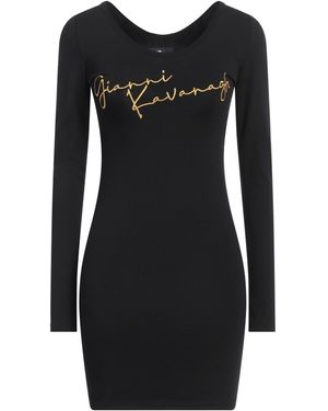 Gianni Kavanagh Mini Dress Cotton, Elastane - Black