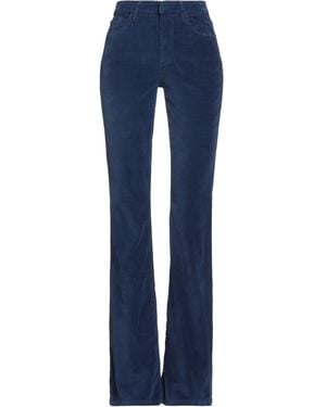 .., merci italia Rose Pants Cotton, Elastane - Blue