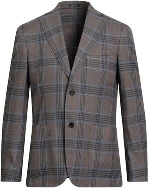 BRERAS Milano Blazer - Grau