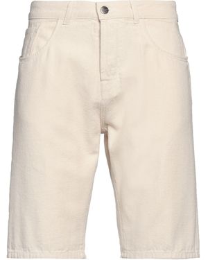Reign Shorts & Bermuda Shorts Recycled Cotton - Natural