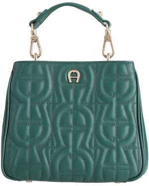 Aigner Bolso De Mano - Verde