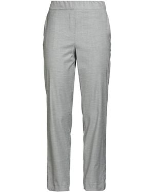 Lorena Antoniazzi Trousers Virgin Wool, Viscose, Elastane - Grey