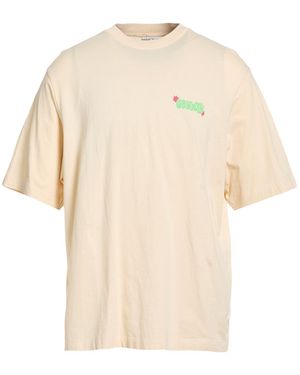 Marcelo Burlon T-Shirt Cotton - Natural