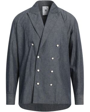 PT Torino Blazer Cotton, Hemp - Grey