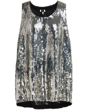 Comme des Garçons Top Polyester - Grey