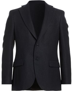 Tombolini Midnight Blazer Wool - Black