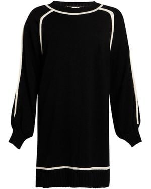Carla G Jumper Viscose, Polyester, Polyamide - Black