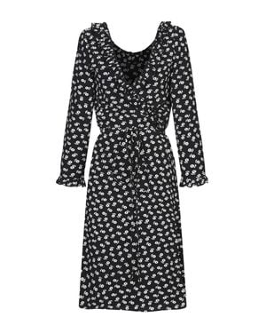 ALEXACHUNG Mini-Kleid - Schwarz