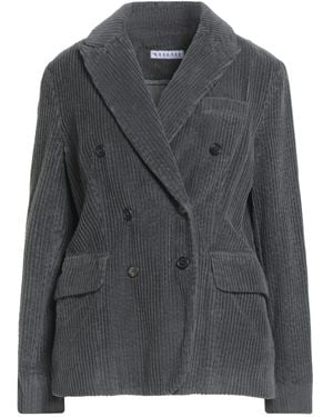 ROSSO35 Blazer Cotton - Gray