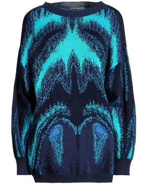 Alberta Ferretti Sweater Cotton - Blue
