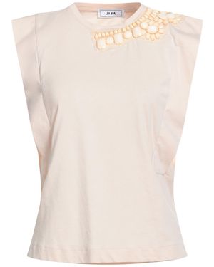 Jijil T-Shirt Cotton - Natural