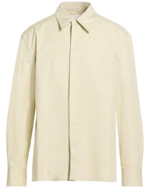 Jil Sander Light Shirt Cotton - Natural