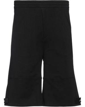 McQueen Shorts & Bermuda Shorts - Black