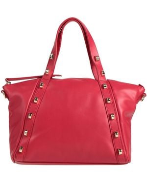 Borbonese Handbag - Red