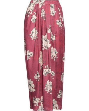 Antonelli Maxi Skirt - Red