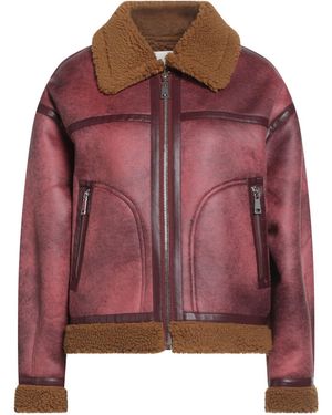 OOF WEAR Shearling & Teddy - Red
