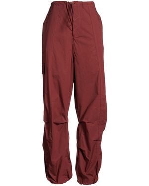 Dixie Pants Cotton, Elastane - Red
