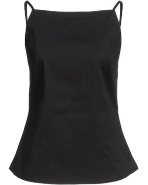 Siste's Top Cotton, Elastane - Black
