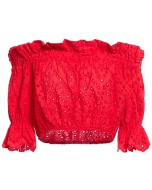Dixie Top Cotton - Red