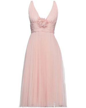 Anna Molinari Vestito Midi - Rosa
