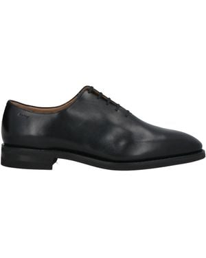 Bally Lace-Up Shoes Calfskin - Black