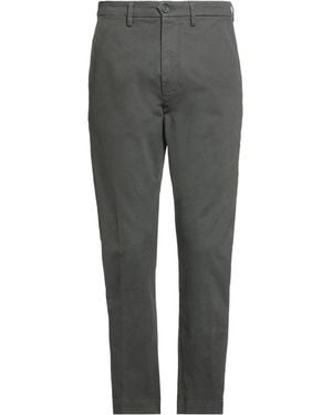 Pence Pants Cotton, Elastane - Gray