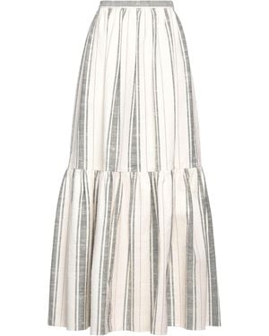 Dior Maxi Skirt - White