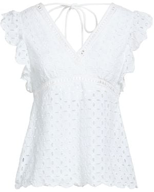 Pinko Top Cotton - White